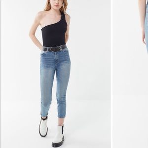 BDG girlfriend high rise slim leg